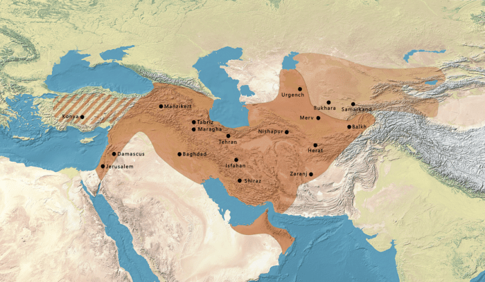 image for article on Seljuk Empire founding