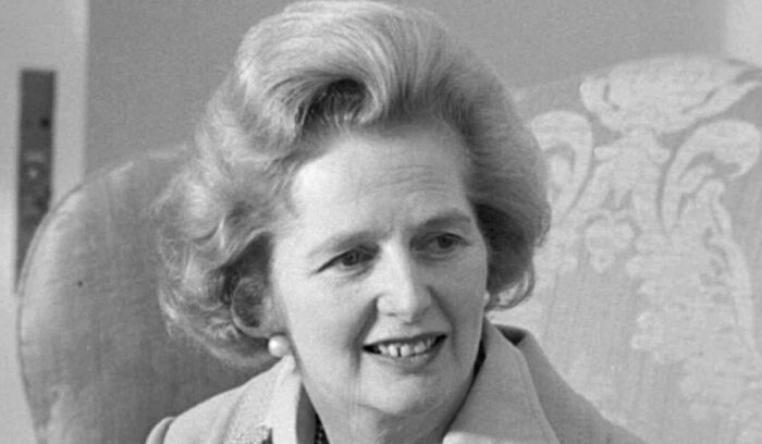 Margaret Thatcher, for article on first female prime minister