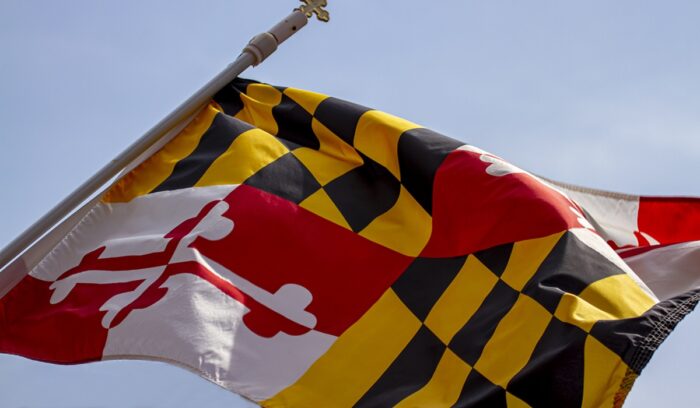 Maryland flag