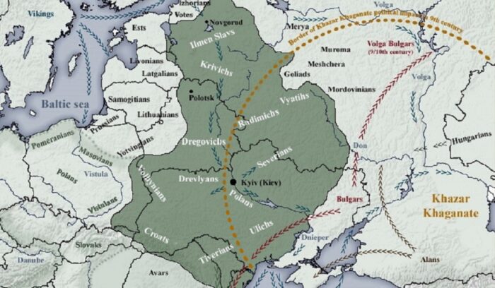 image for article on East Slavic expansion