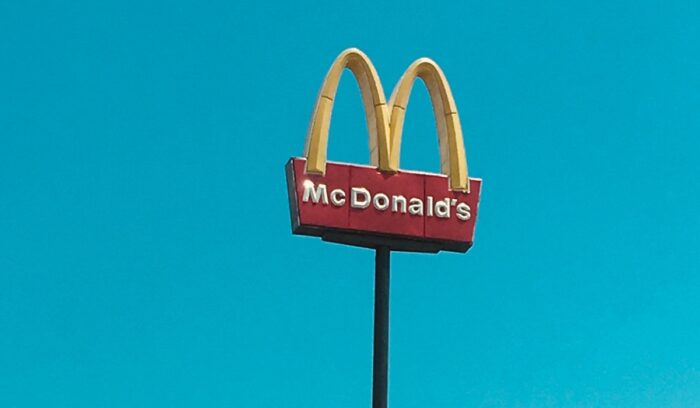 McDonald's sign