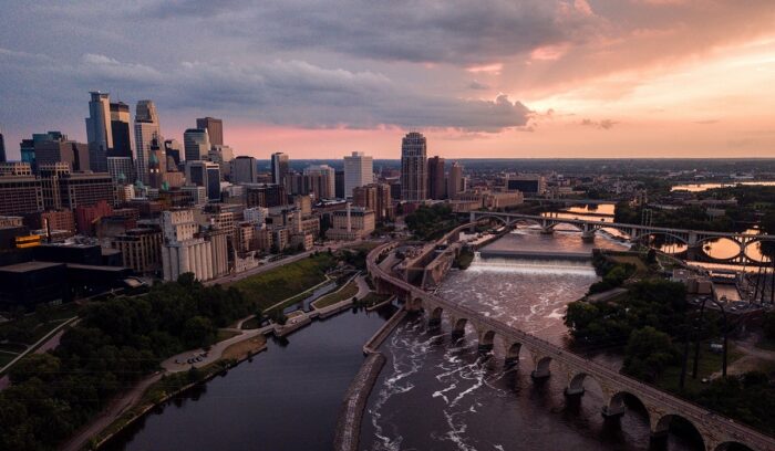 Minneapolis skyline