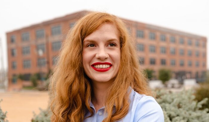 Molly Cook, for article on LGBTQ+ Texas Senate