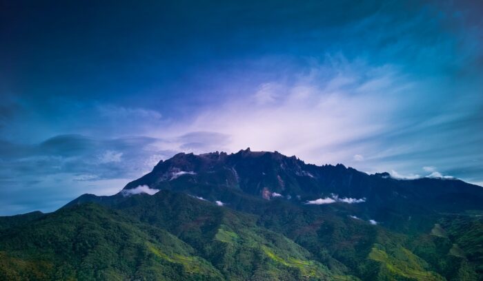 Mount Kinabalu, for article on Borneo cave art