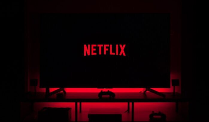 Netflix screen