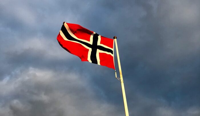 Norwegian flag|Norway fjord