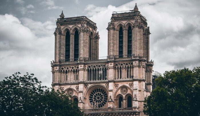 Notre Dame Cathedral, for article on Notre Dame construction
