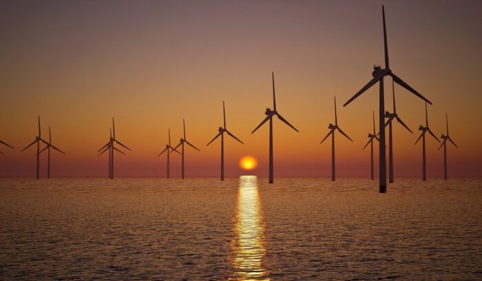 Offshore wind farm, for article on floating offshore wind farm
