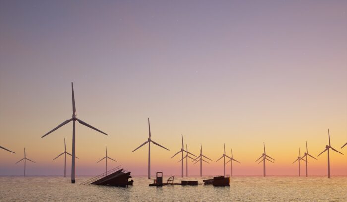 Offshore wind farm|jason blackeye unsplash