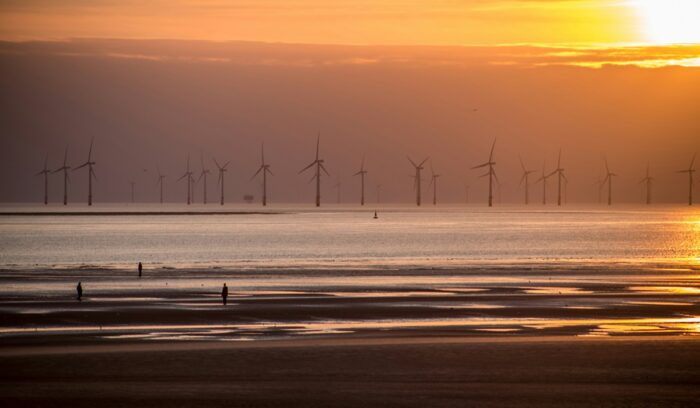 Offshore wind turbines, for article on offshore wind tender