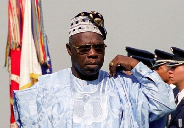 Olusegun Obasanjo, for article on nigeria democratic transition