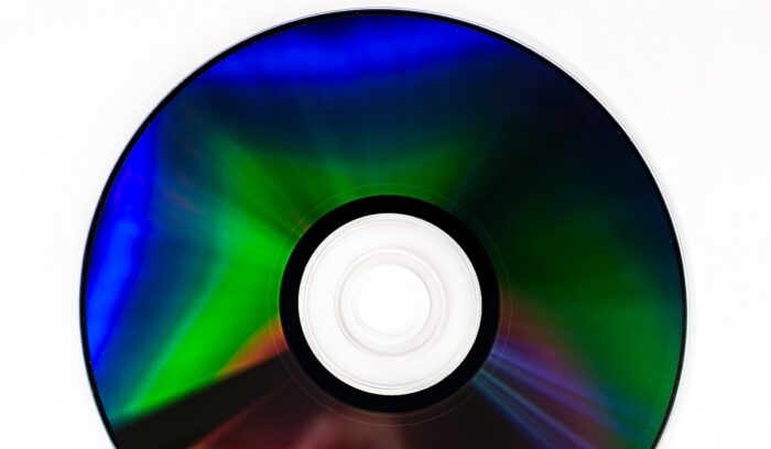 Optical disc, for article on digital optical disc