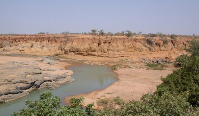 Ounjougou confluence, for article on Ounjougou pottery