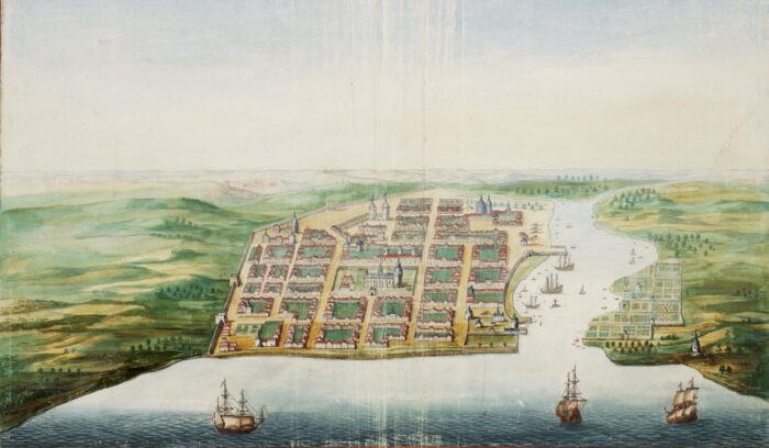 image for article on Santo Domingo founding