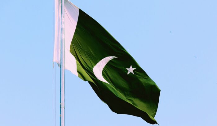 Pakistani flag, for article on honour killing law Pakistan