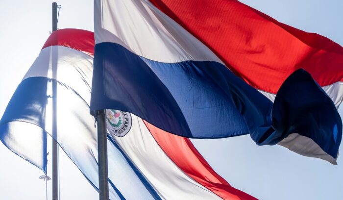 |Paraguay flag