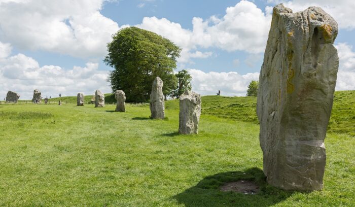 Part of the South Inner Circle of Avebury in Wiltshire, for article on avebury stone circle