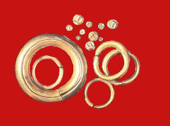 Piloncitos ang gold rings, for article on Ma-i polity Philippines