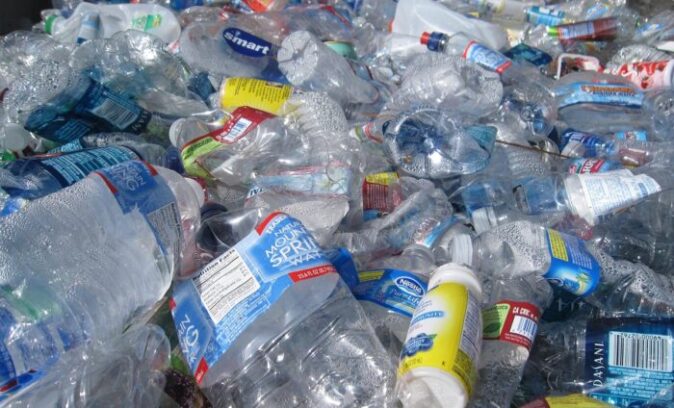 Plastic bottles