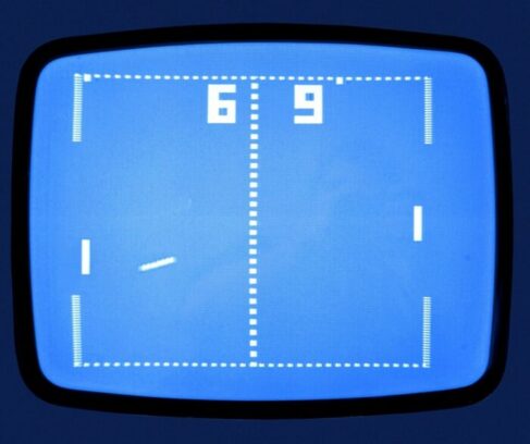 Pong FA B C YX, for article on Pong arcade game