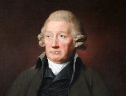 px Lemuel Francis Abbott Portrait of John Wilkinson The Ironmaster, for article on Wilkinson boring machine