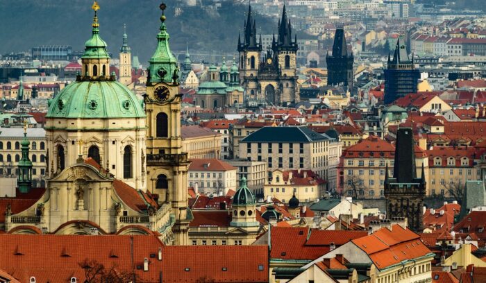 Prague, for article on Czechoslovakia independence