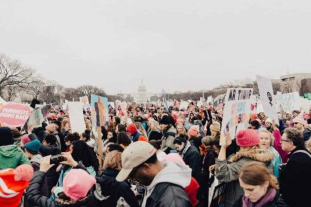 Protest banner