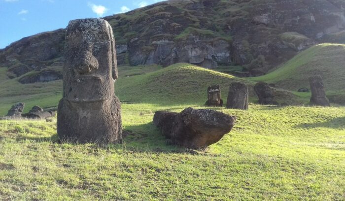 Rapa Nui / Easter Island statue, for article on Rapa Nui moai statues