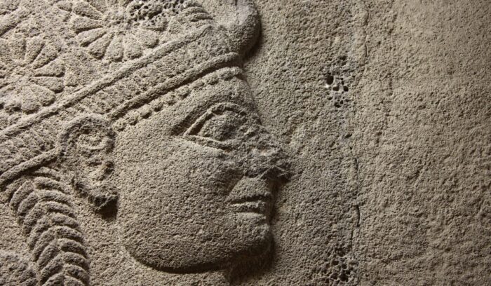 Relief of Kubaba, for article on female ruler recorded history
