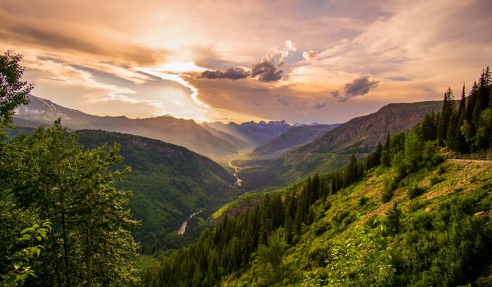 River valley|Montana landscape