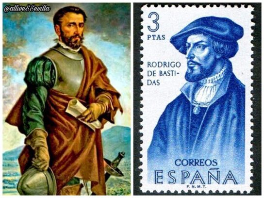 Rodrigo de Bastidas, for article on rodrigo de bastidas