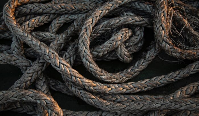 Ropes, for article on prehistoric rope making