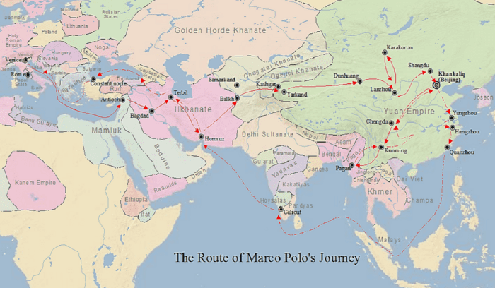 image for article on travels of marco polo