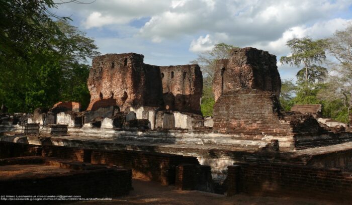 Ruins of Polonnaruwa, for article on Polonnaruwa kingdom
