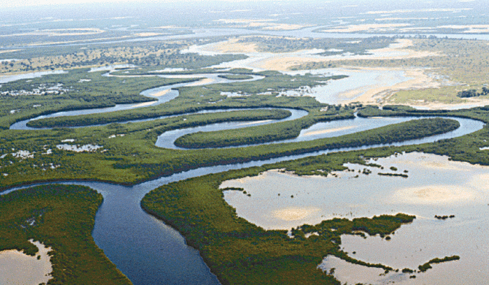 Saloum Delta, for article on Neolithic settlements Senegambia
