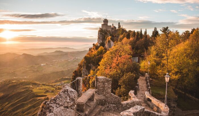 San Marino vista, for article on San Marino's founding
