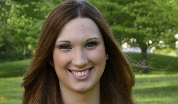 Sarah McBride, for article on trans member of Congress