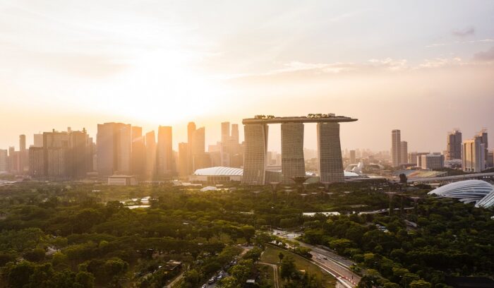 Singapore skyline