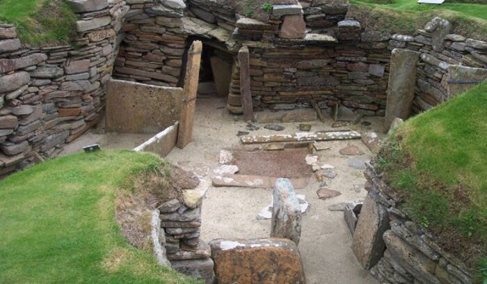 image for article on Skara Brae settlement