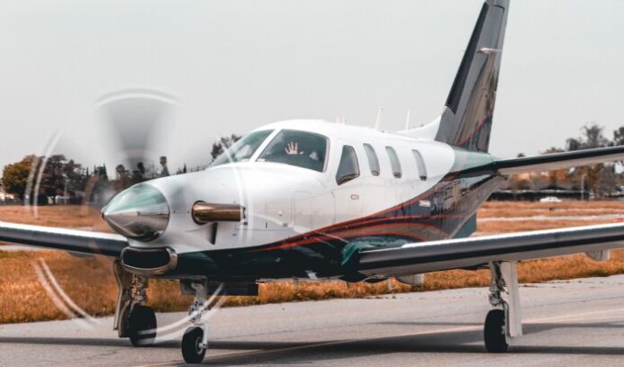 Small airplane