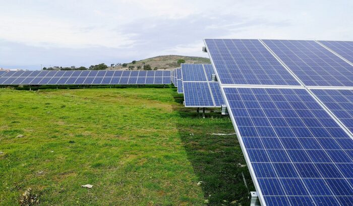 Solar farm, for article on Gujarat Solar Park
