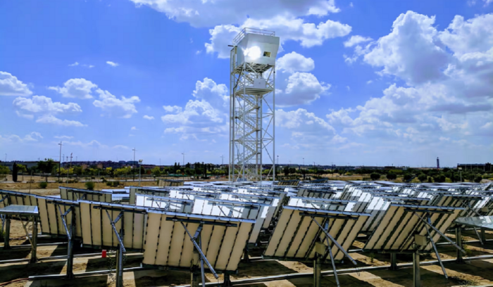 Solar tower