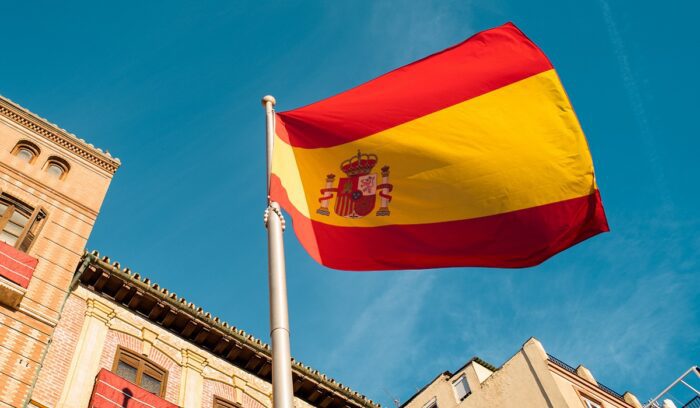 Spanish flag, for article on Spanish transition to democracy