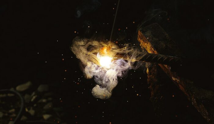 Spark, for article on Hittite iron smelting