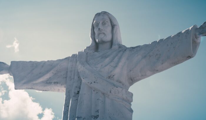 Statue of Christ, for article on historical Jesus