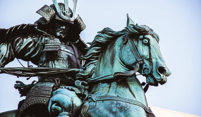image for article on samurai rise to power