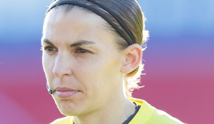 Stéphanie Frappart, for article on World Cup referee