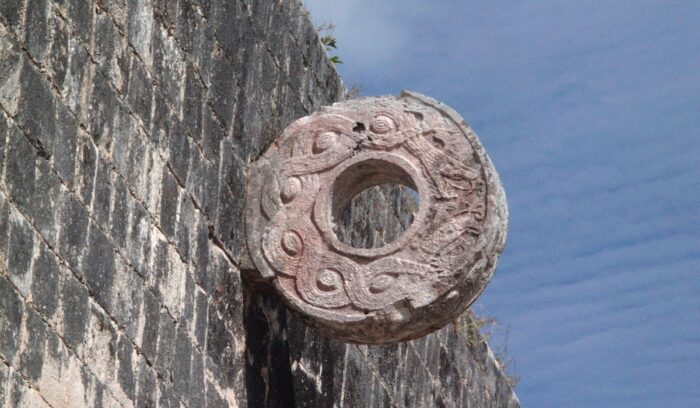 image for article on great ball court chichen itza