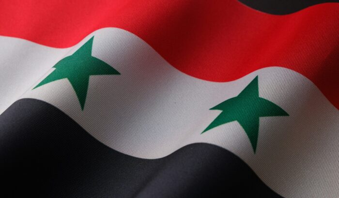 Syrian flag|Aleppo