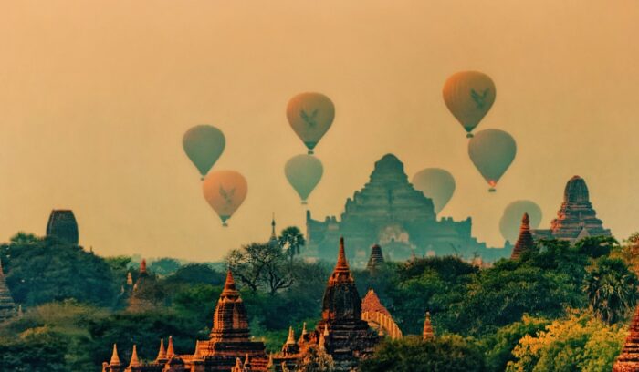 Temple at Bagan